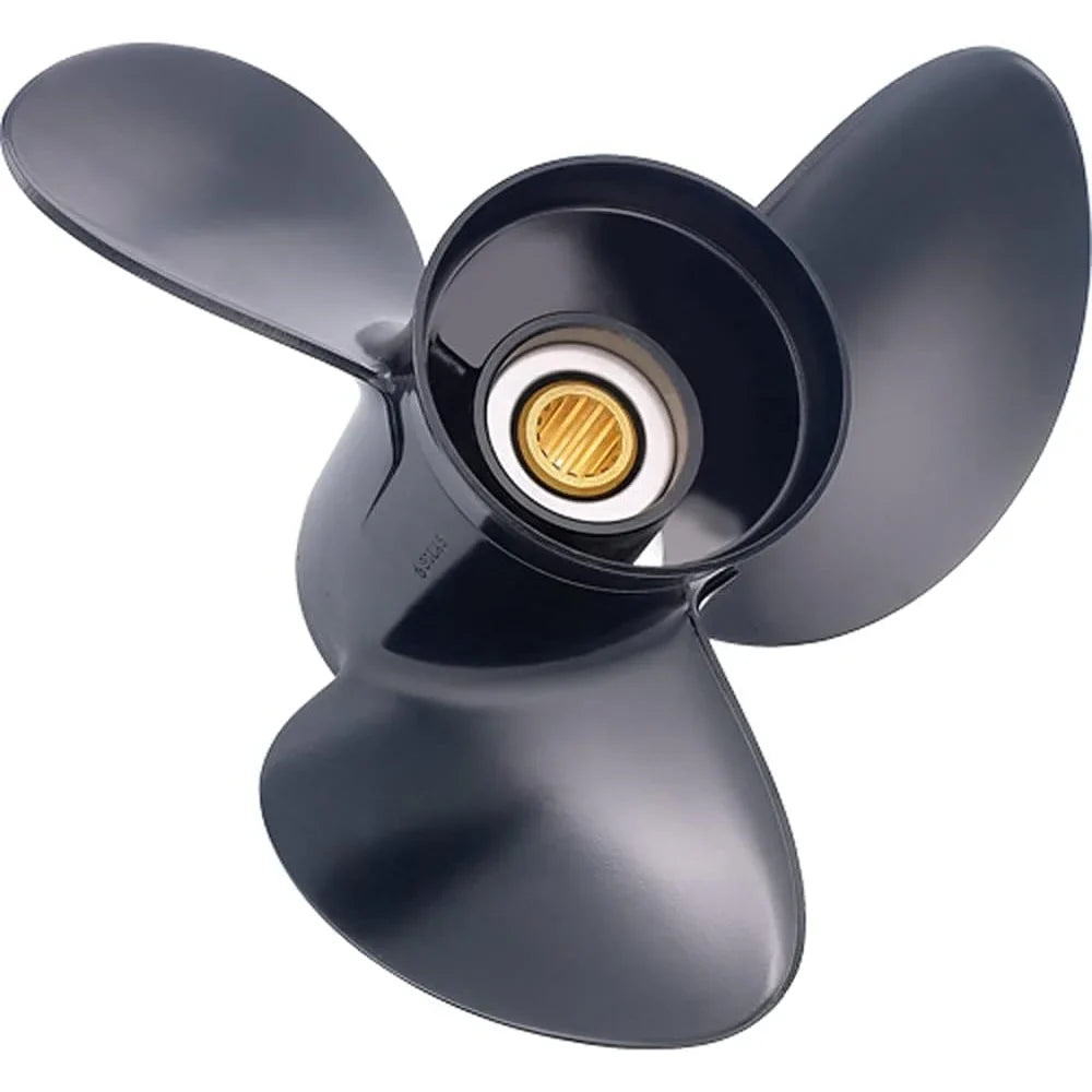 Propeller 2 2 2020 Stroke 9.25 2015 With 8 8-20Hp Yamaha Steel 2014 Compatible 2012 2010 2011 Stroke Number 2021 Spline Part 2018 3121-093-09 2016 New 9.9 2019 2013 15 8 2017 Stainless Spline Diameter