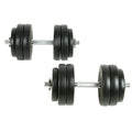 of Weight Workout Options Set Versatile Dumbbell 18-Piece lb Home Comprehensive