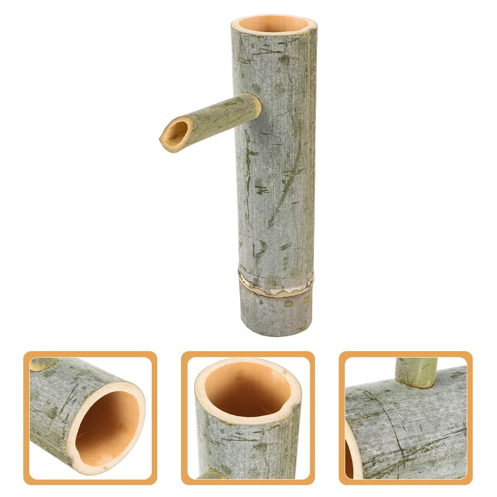 Qumonin Zen Bamboo Home Waterfall Office or for Fountain