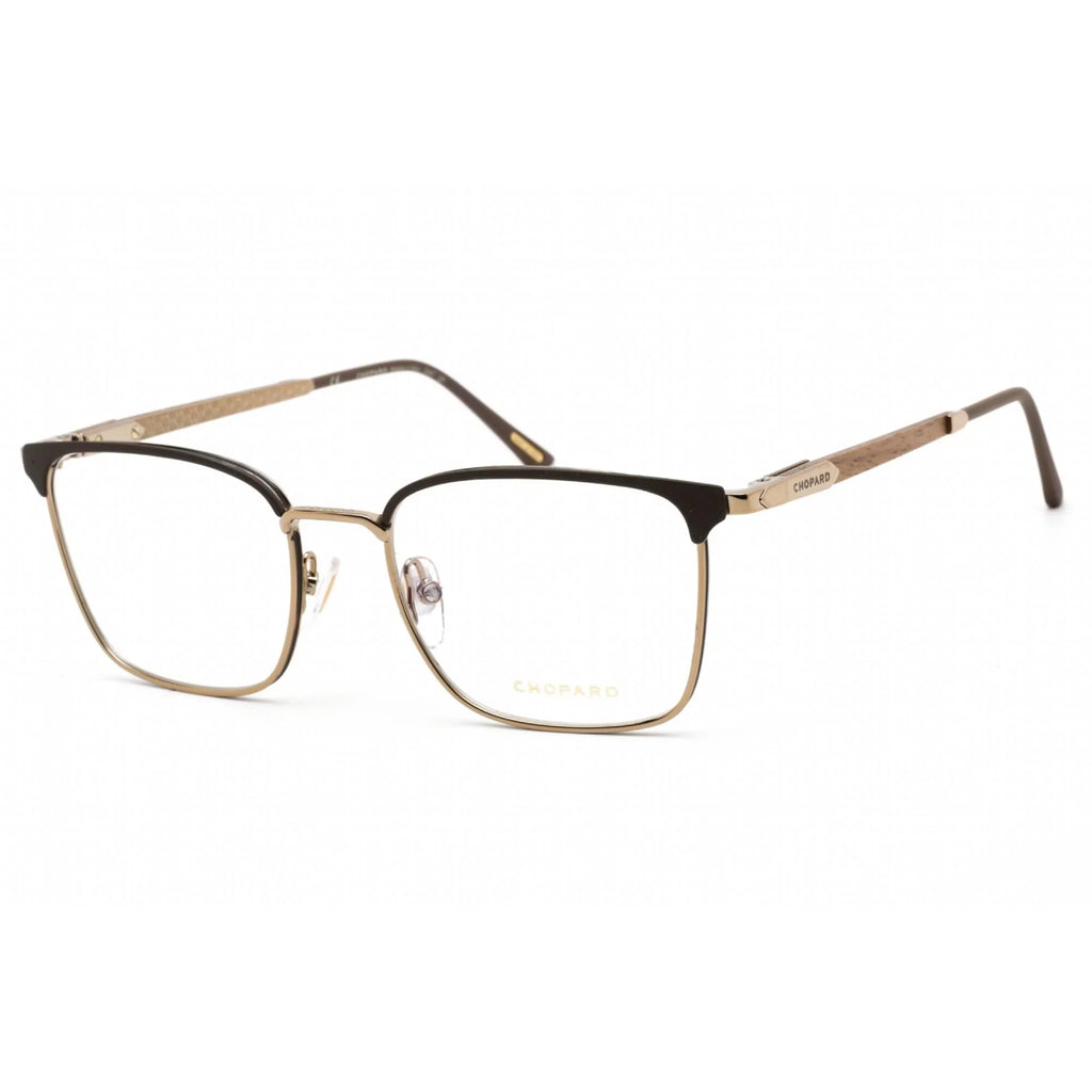 Eyeglasses, Frame VCHG06 02A8 Gold/Black/Brown mm Chopard 55 Men's