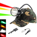 Headlamp Waterproof Fishing Powerful for Perfectly Coyotes Camping Head Predators Working Hog 6 With Modes Night Lighting for Hiking Rechargeable Hunting 4 LEDs & Lights
