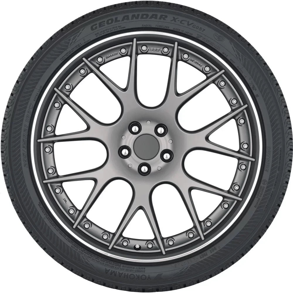 265/45R20XL BW Season 108W Geolandar Tire All Yokohama X-CV