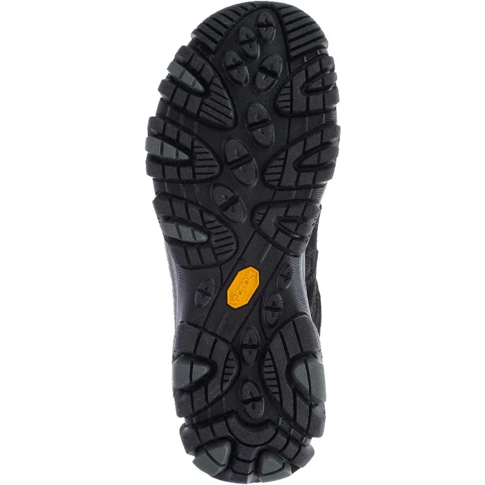 Grey, Men's Black Hiking Merrell 9 Boot, Modern