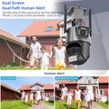 with PTZ Antenna Signal Never a for Moment JLLOM Maximum - Penetration Miss This Camera Enhanced Strength Dual