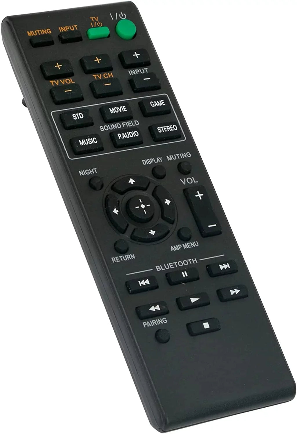 Soundbar Home Bar System Audio Theater HT-CT260 HT-CT260H RM-ANP084 fit for Sony Replace Sound Remote Control