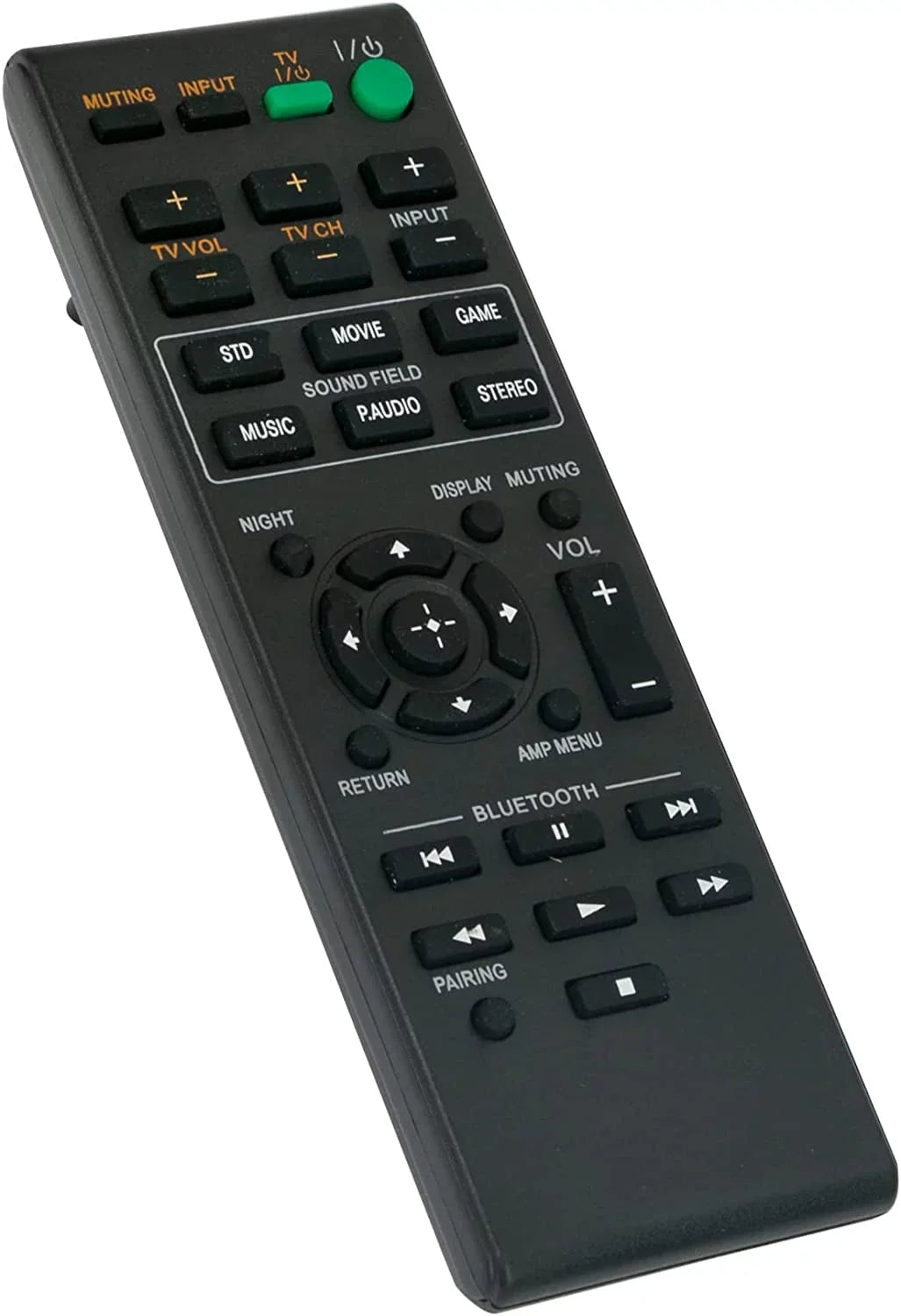 Soundbar Home Bar System Audio Theater HT-CT260 HT-CT260H RM-ANP084 fit for Sony Replace Sound Remote Control