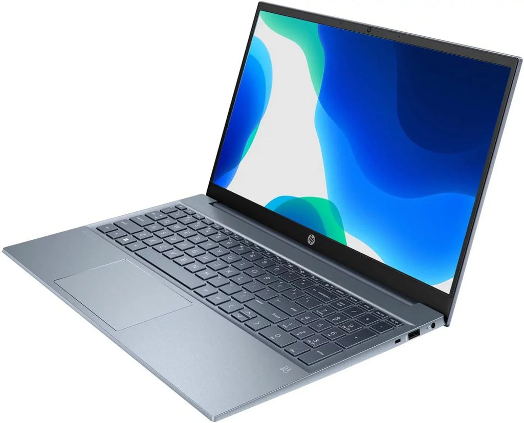 Home, HDMI, Full Core DDR4 Gen 6, 12th HP 512GB Windows Restored Keyboard, Blue 11 Intel 15.6" Wi-Fi 16GB SSD, (Refurbished) Pavilion Laptop, HD RAM, Backlit Touchscreen, Bluetooth, i7-1255U, PCIe