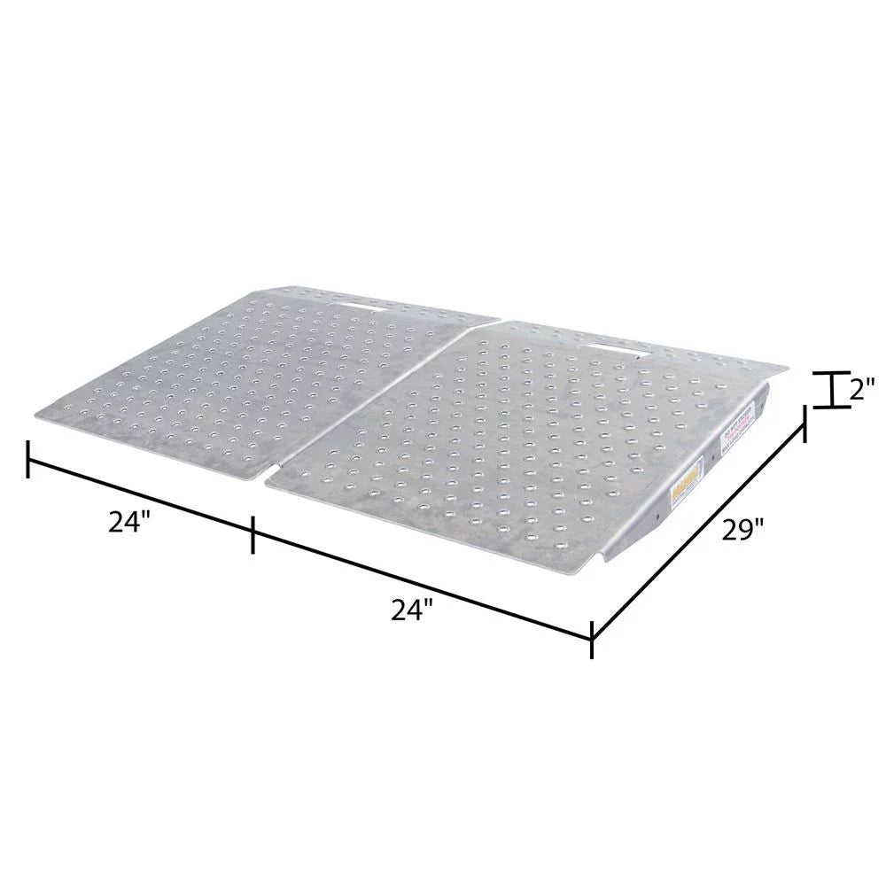 Punch Guardian Shed - Ramps SR-01-24-24-P-TS6-2 with Surface Pack Plate 2