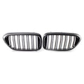 G38 BMW ZSWAL for 5 2018 Series Front 540i Fiber 2017 Grill G30 Grille Carbon 2019, Style Trim Keney Cover 530i G31