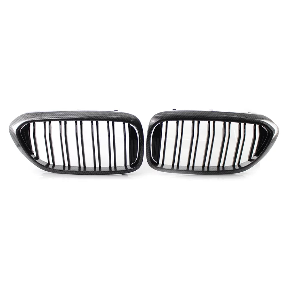 G38 BMW ZSWAL for 5 2018 Series Front 540i Fiber 2017 Grill G30 Grille Carbon 2019, Style Trim Keney Cover 530i G31