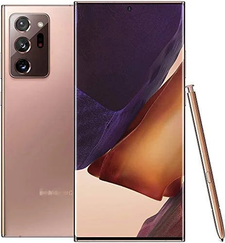 for Cover Tools(Bronze) Lens Galaxy Glass Back Ultra Note 20 Replacement Tape Housing Glass with Note Samsung Parts Ultra + 5G Door Galaxy Waterproof 20 Camera and