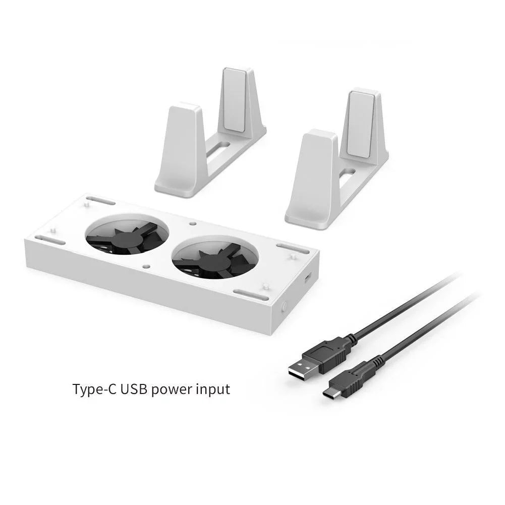 for 2 Console x Stand 9.53 S Fans 1 3.54 Holder x USB Cooler Series Xbox Ports in Functions inches 3 1.18 Vertical Speeds External 3