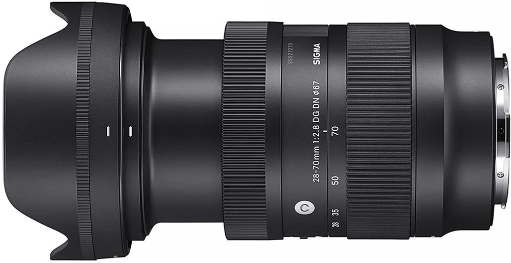 Lens for 28-70mm Pro DN Sigma SD 27pcs Card, Software, Contemporary More E W/Extreme Edit Sony DG Photo f/2.8