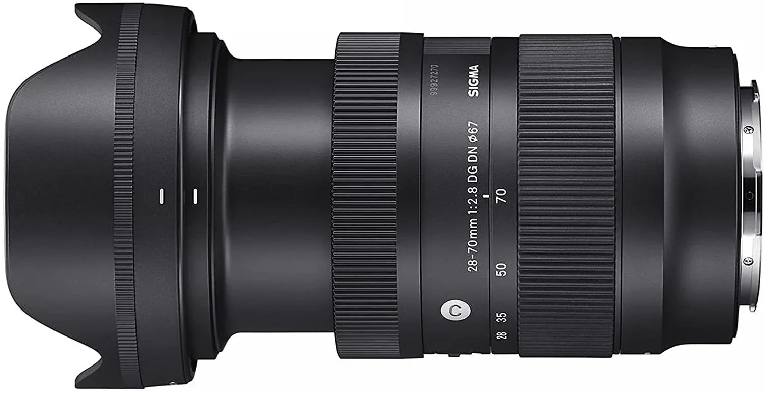 Lens for 28-70mm Pro DN Sigma SD 27pcs Card, Software, Contemporary More E W/Extreme Edit Sony DG Photo f/2.8