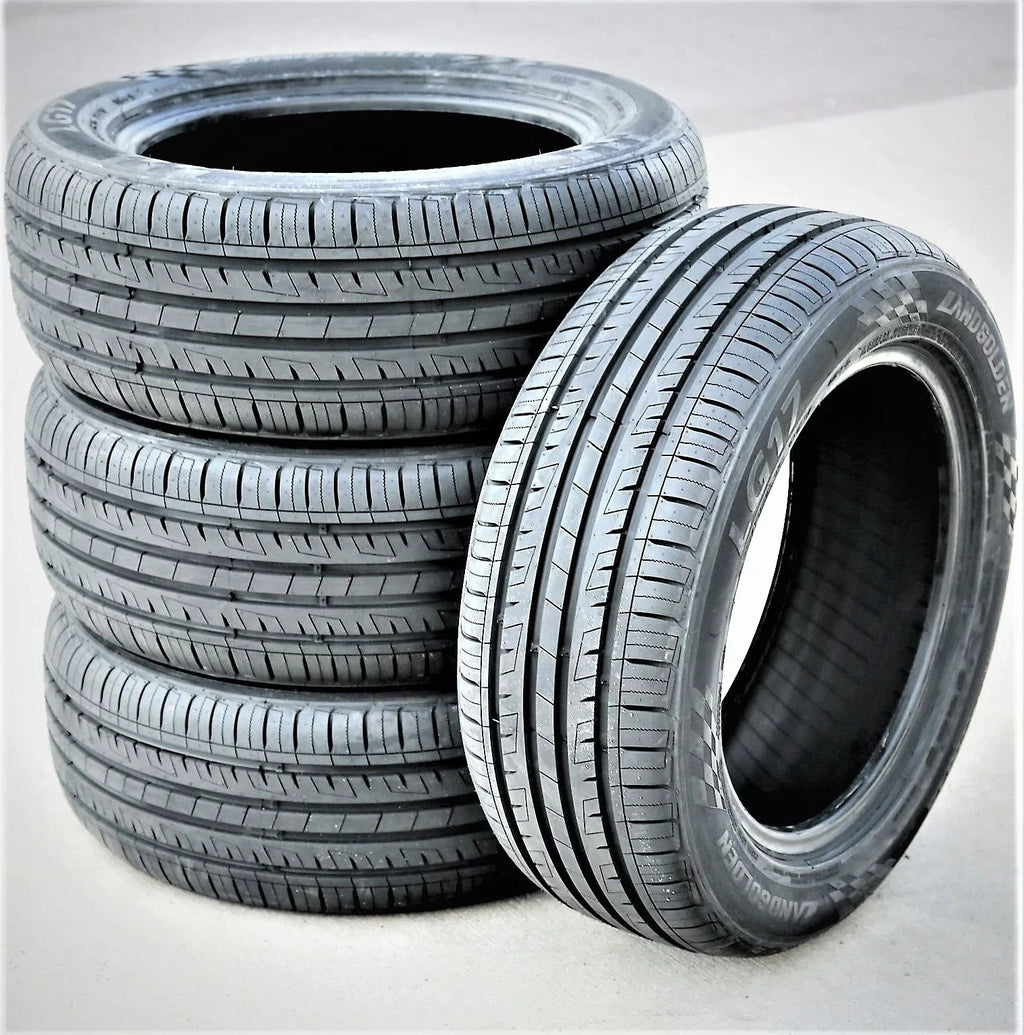 Tire LG17 Performance Si 195/55R15 Sport, Honda 85V Fits: Landgolden Honda Fit 2007-08 Civic 1999-2000
