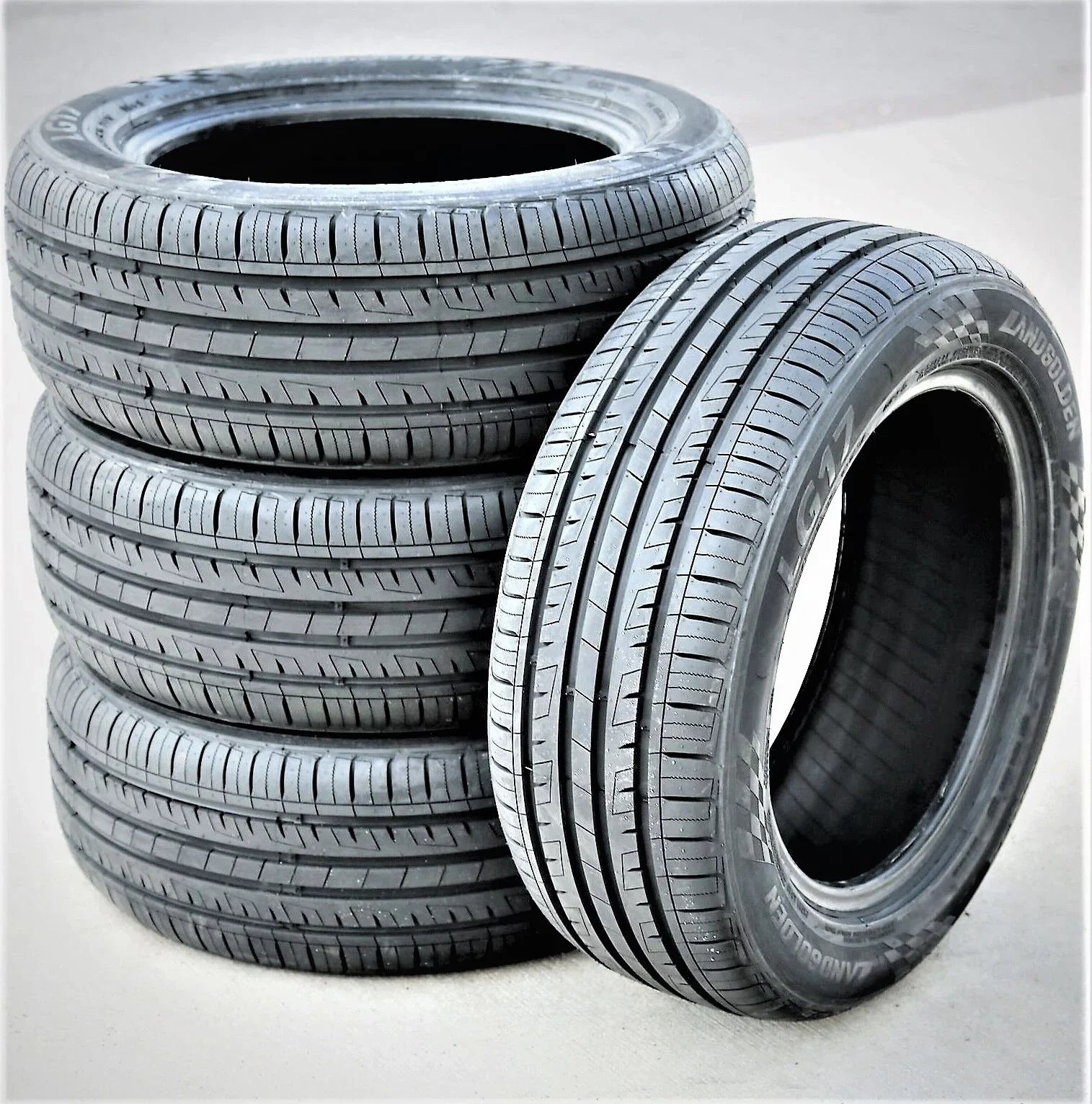 Tire LG17 Performance Si 195/55R15 Sport, Honda 85V Fits: Landgolden Honda Fit 2007-08 Civic 1999-2000