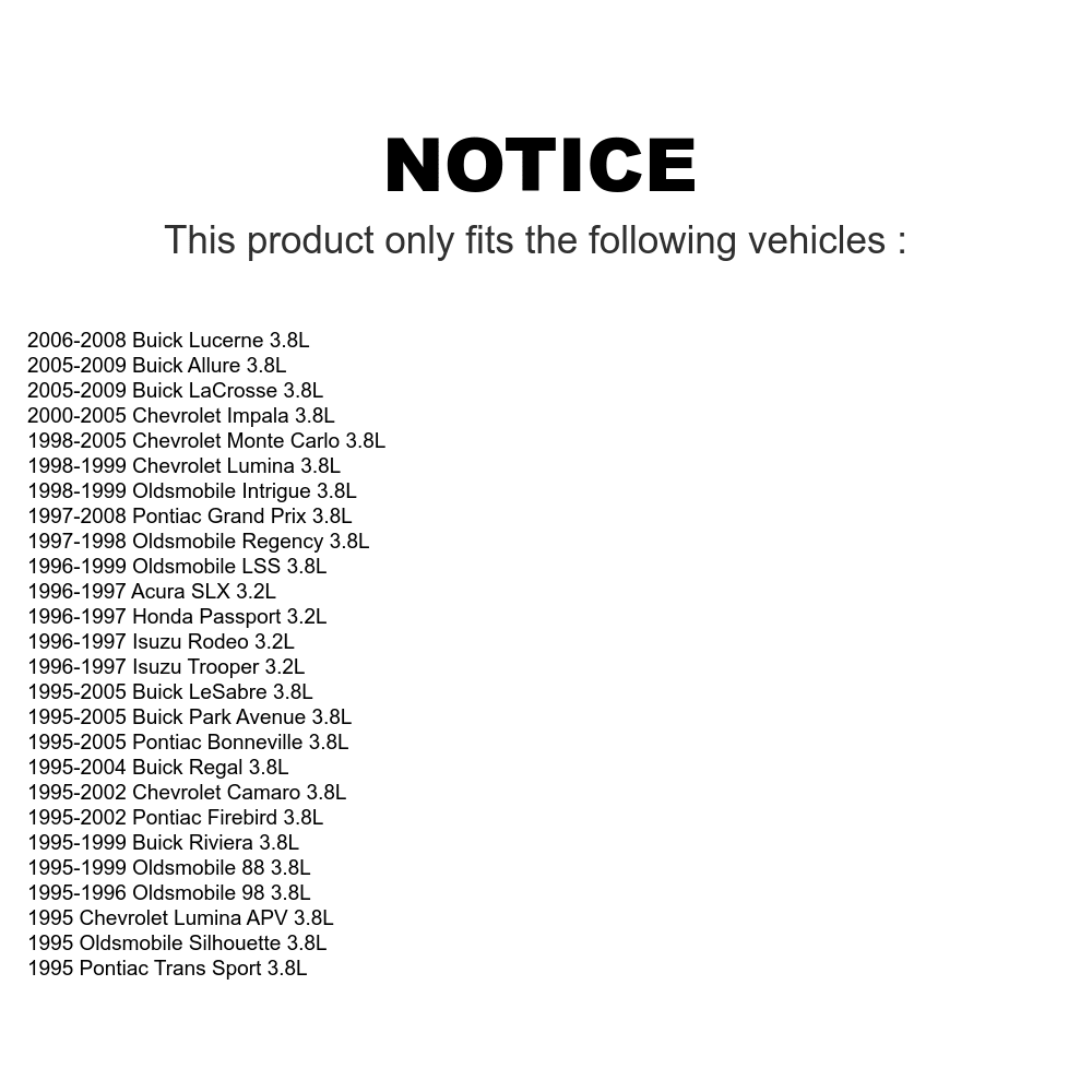 LeSabre Sensor Pontiac Prix LaCrosse Buick Monte Engine Camshaft Regal For Carlo Park Bonneville Mpulse Oldsmobile Camaro Position Firebird Chevrolet Grand 88 SEN-2CAM0107 Lumina Lucerne Impala Avenue