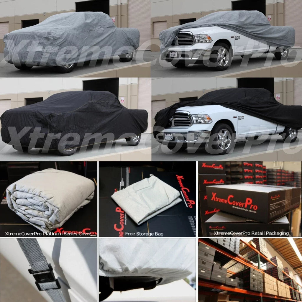 6.5FT 2018 REG XCP cover BED 2014 Truck Pro Toyota XtremeCoverPro 2012 2017 Series 2016 Gray 2015 Tundra fits CAB 2013