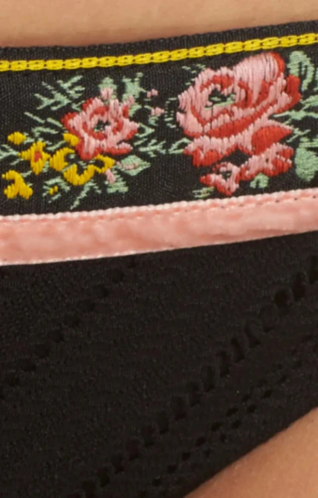 Maui Isabella Bottom Rose Bikini Teller Fortune