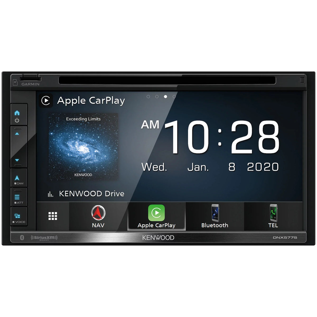 with View Multi-Angle with Kenwood Mounting Navigation License Receiver CMOS-320LP Rear Plate DNX577S Camera