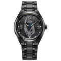 Steel Mandalorian Watch Star Black Wars Men's Stainless AW2045-57W Eco-Drive Citizen IP