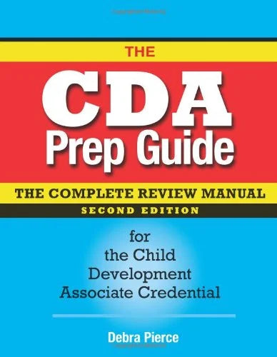 Pre-Owned Prep Credential Child Manual Review Paperback The the Guide: Cda for Associate Complete Development
