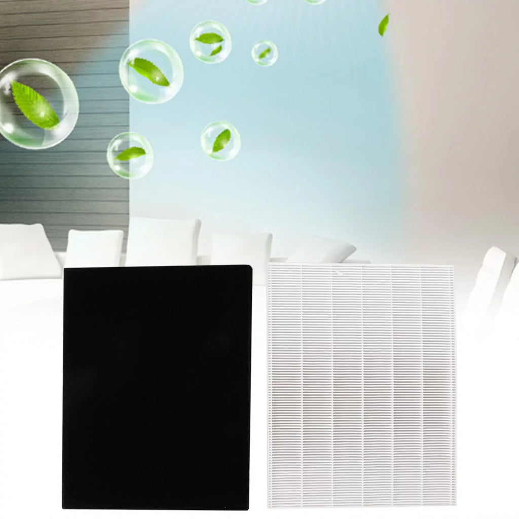 Carbon High Replacement + Activated Filter Particulate HEPA Efficiency Filter Tarente Purifier Cott Air