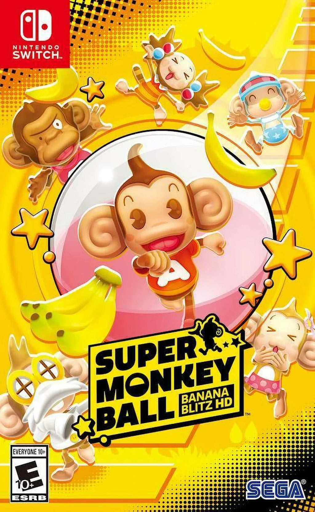 HD - Super Banana Switch Monkey Nintendo Ball: Blitz