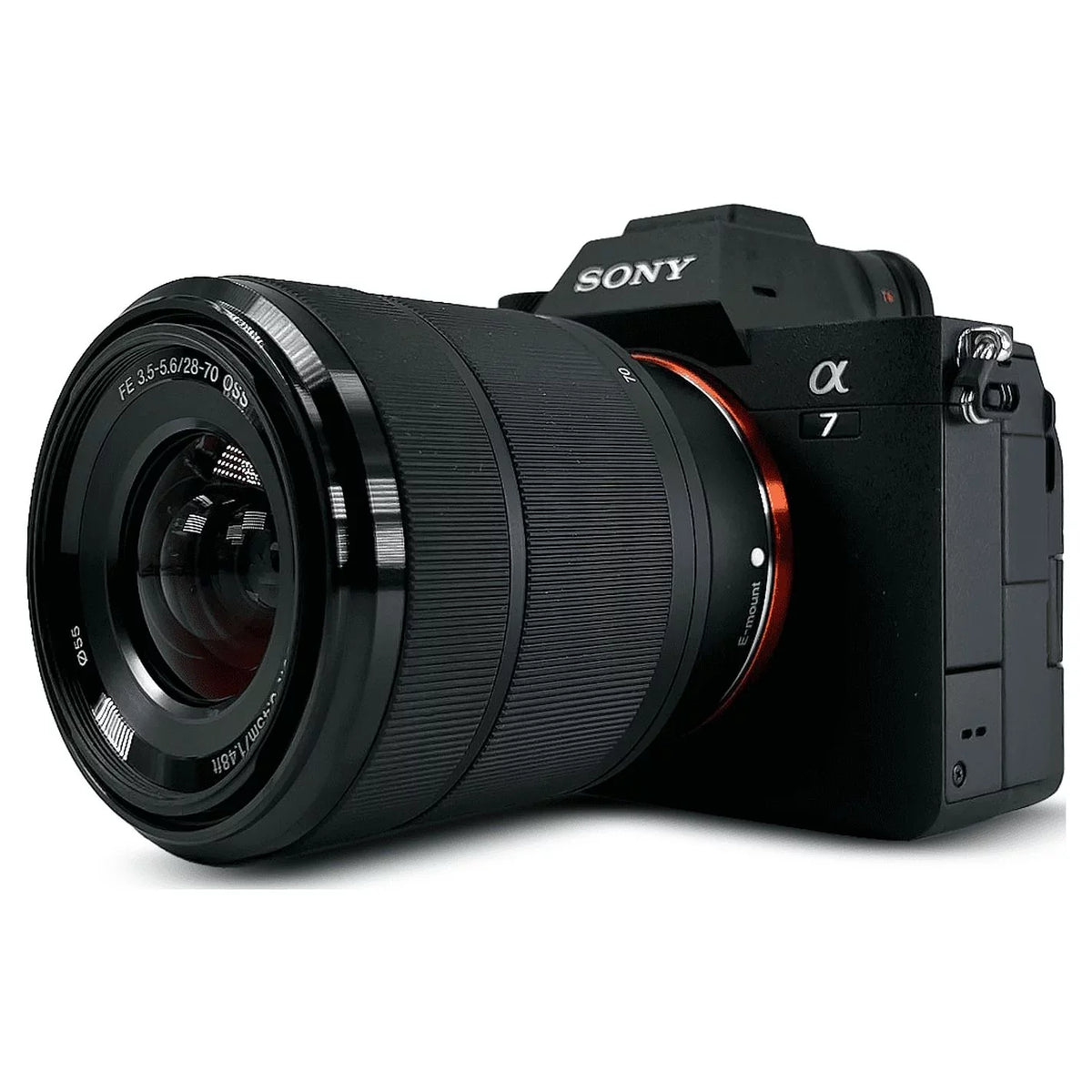 Lens 28-70mm with A7 Camera Mirrorless IV Alpha Full-Frame Sony