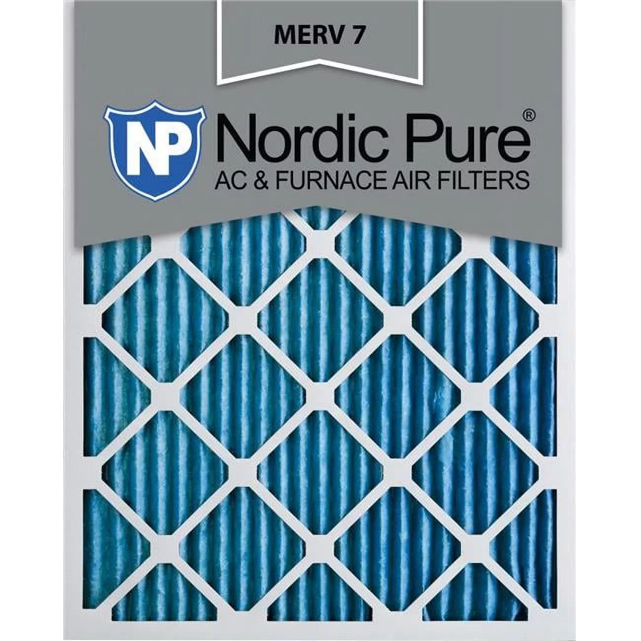 AC Nordic 14x18x1ExactCustomM7-6 in., Pack Filters Pure x Furnace - 1 Exact MERV of 6 7 18 14 x