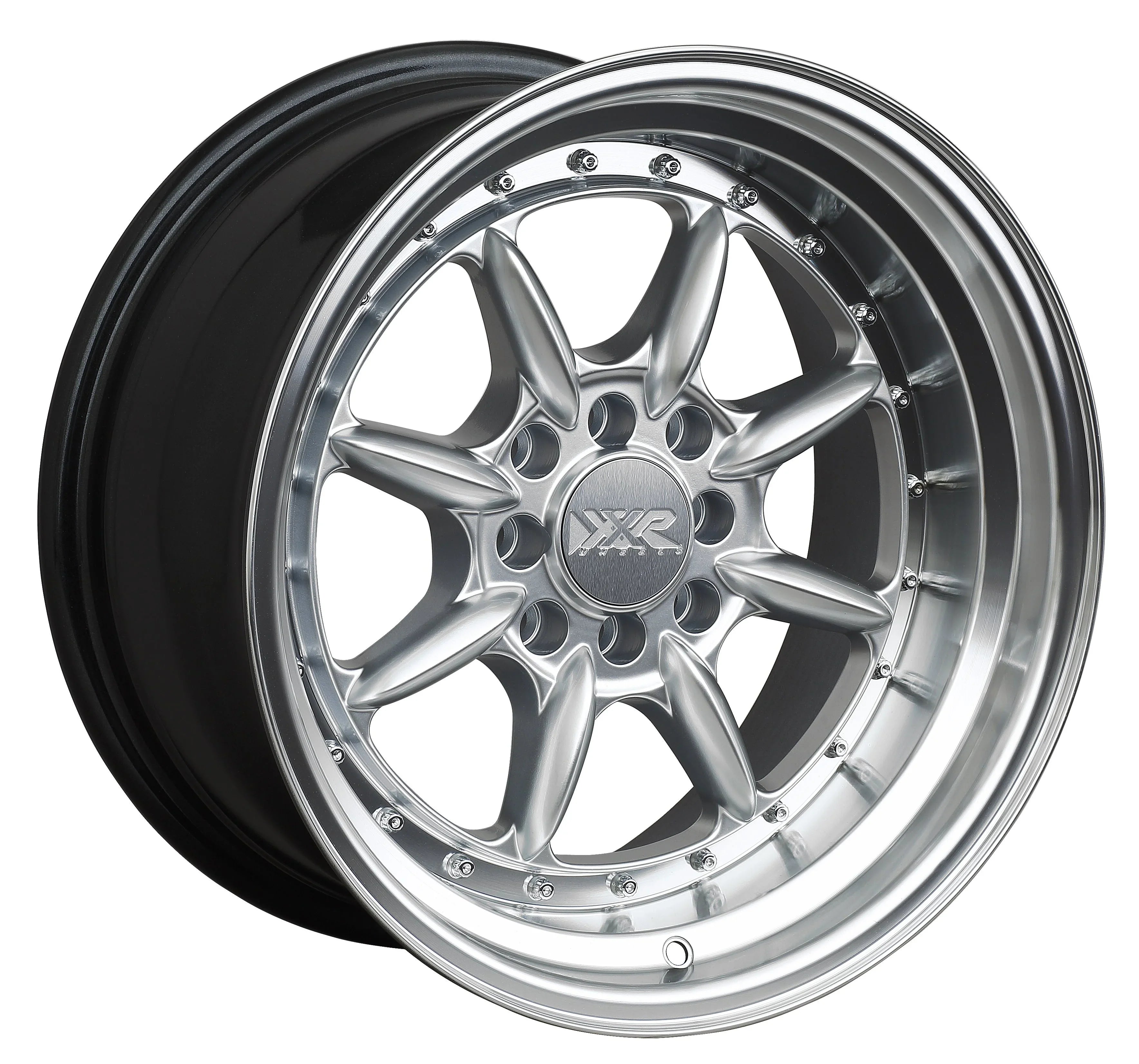 20et Hyper Wheel / 002.5 Silver ML 15x8 XXR 4x100/4x114.3