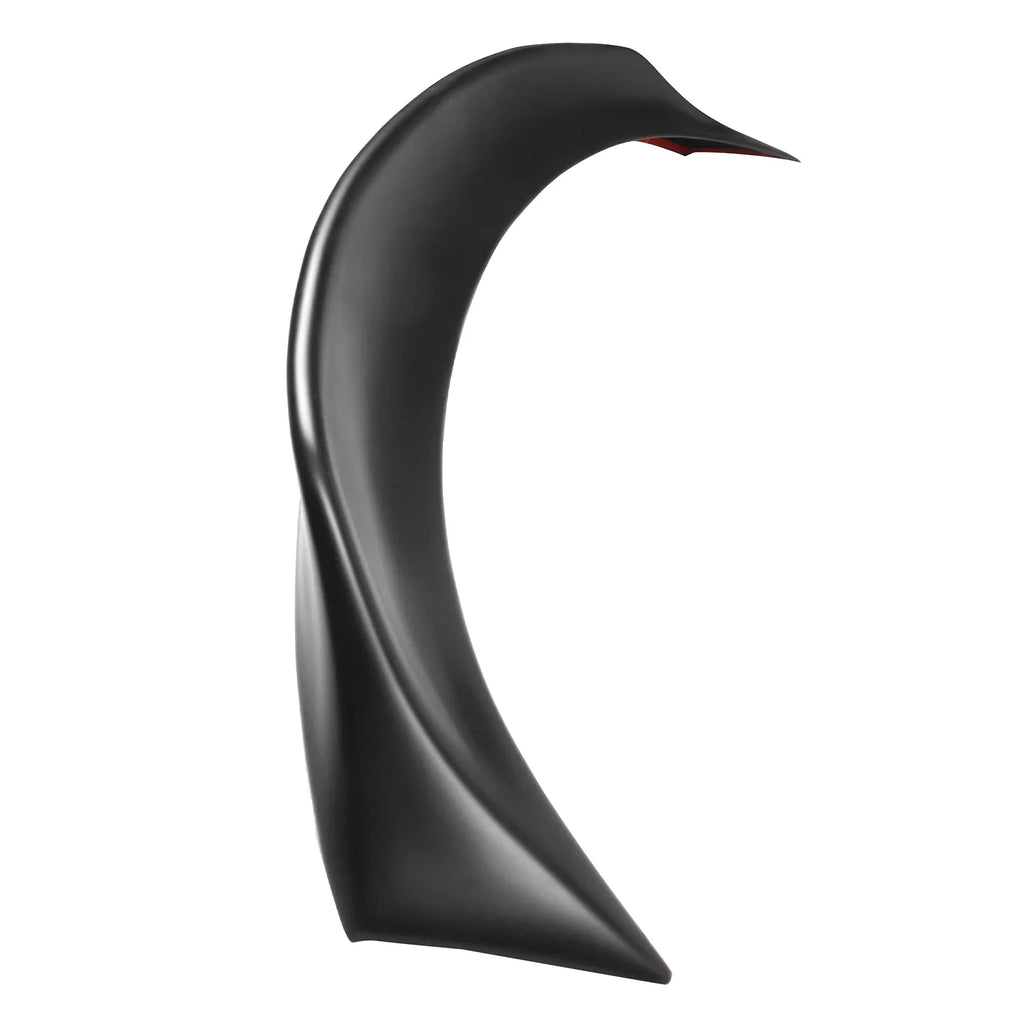 Rear Unpainted Motorsports Ikon Compatible Camry Toyota Style Trunk PP Spoiler with IKON Duckbill 18-23