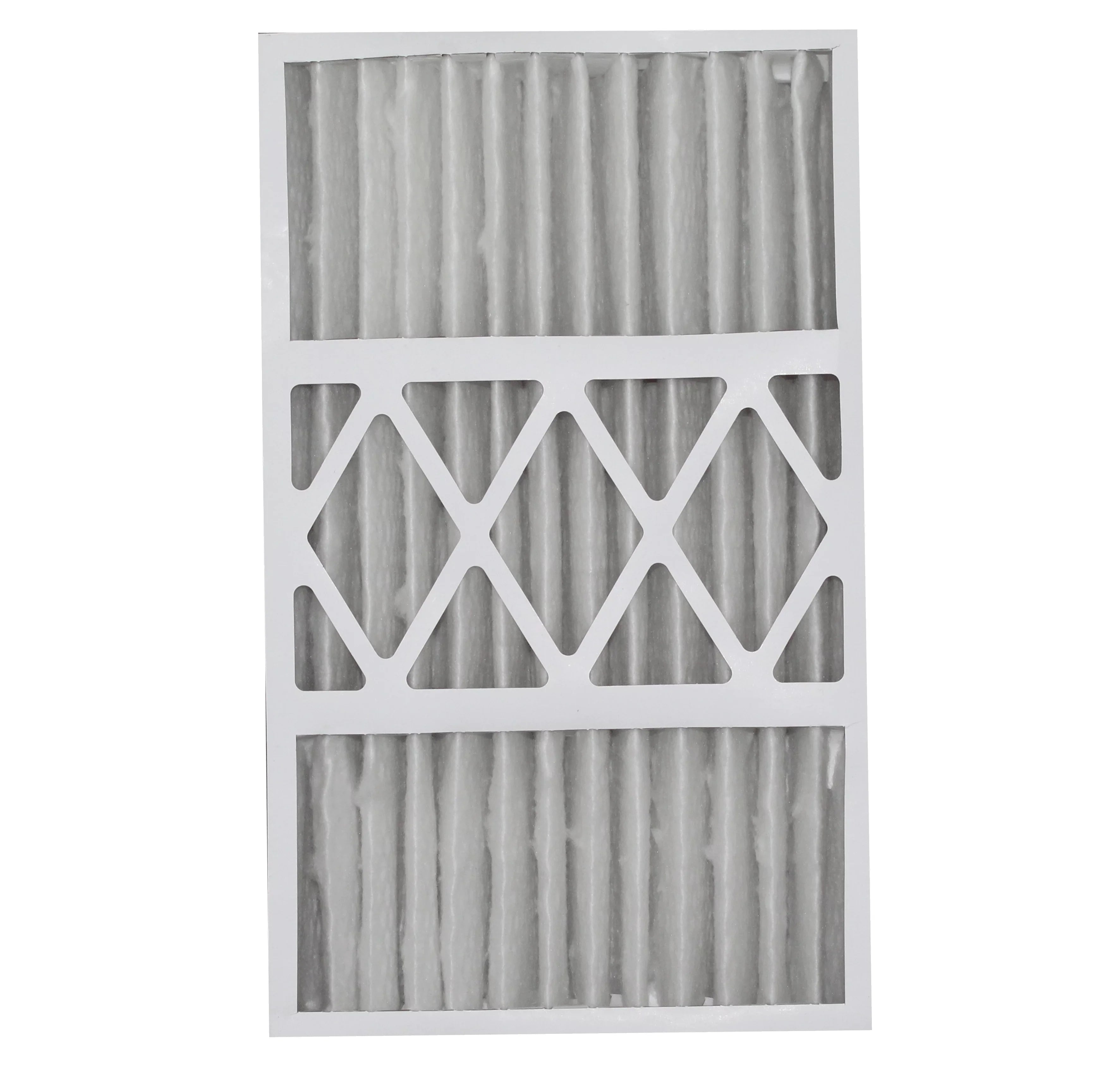 Box Air 8, Filter, 2 MERV Aerostar 16x25x5, Pleated of Replacement 16x25x5 Carrier