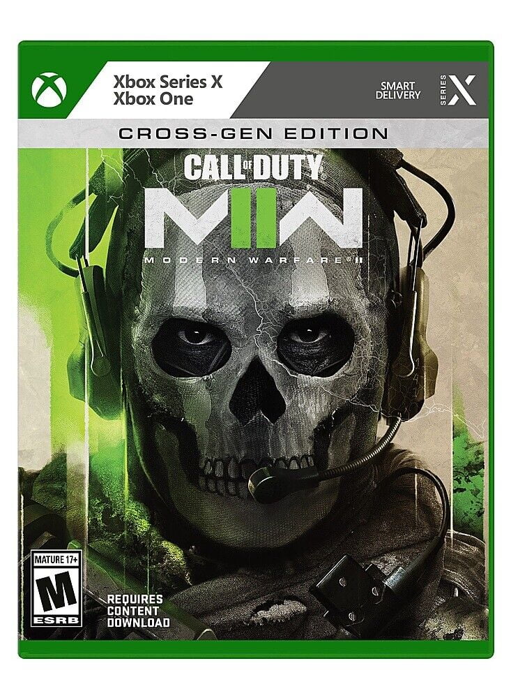 '- Series Xbox X, One Xbox Cross-Gen Edition Warfare Call Modern II Duty: of