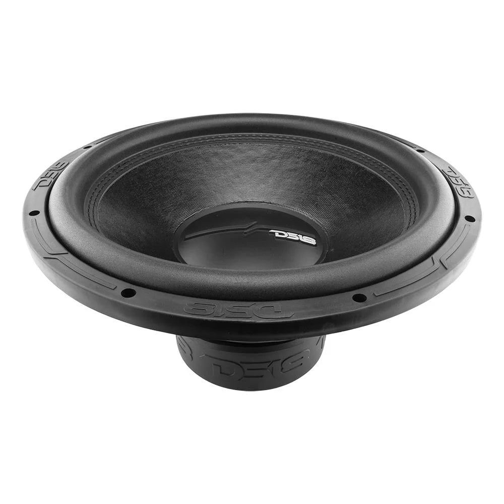 Dual RMS Z DS18 Elite 2 Series Subwoofer ZR15.2D Single Ohm 750W 1500W 15" Max