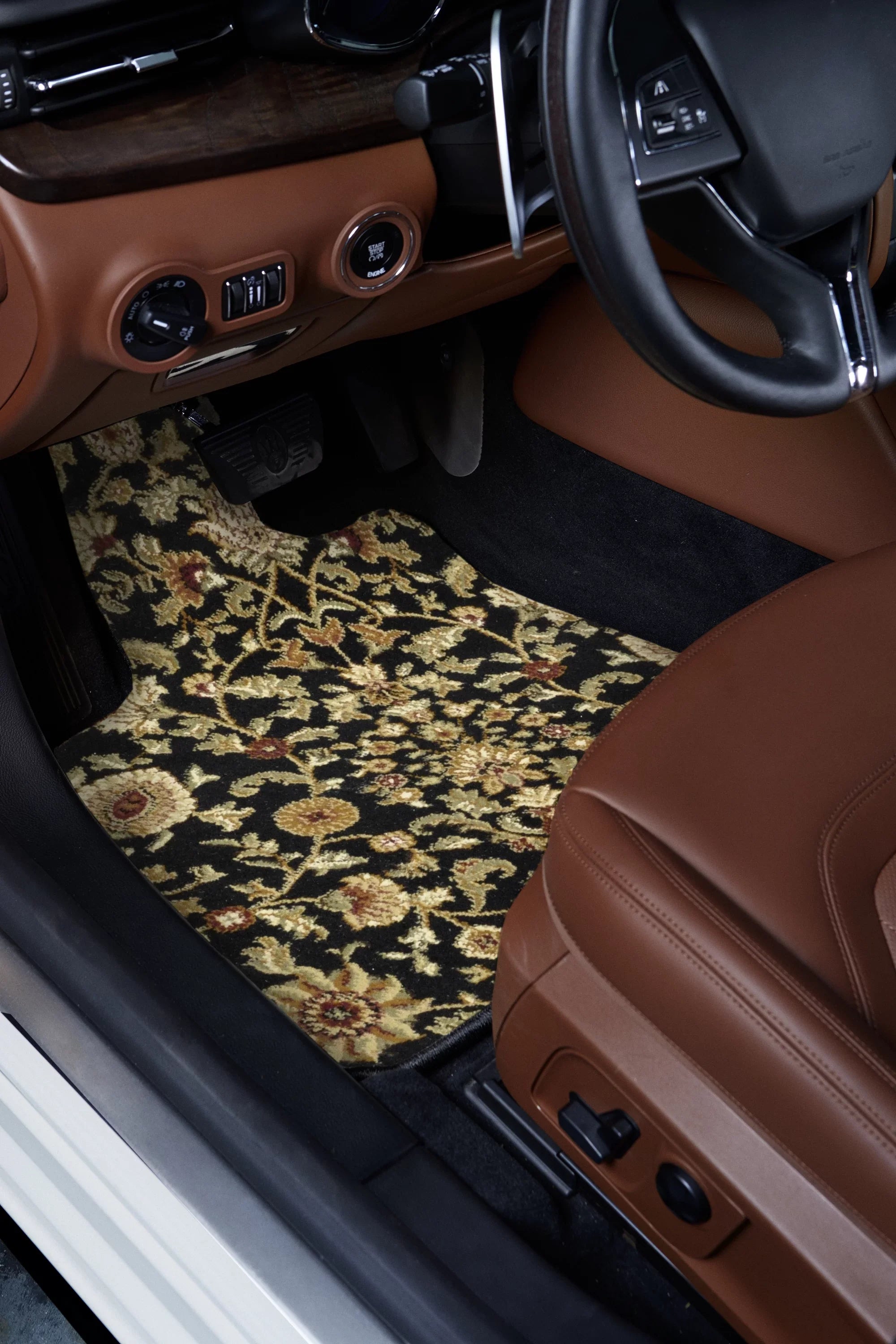 Trunk / Car Black Accord Honda 2018 Fit Carpet GGBAILEY for Mat - Car Small Mats, Custom Oriental Cargo