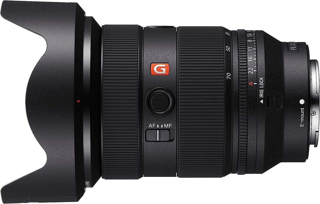GM (Refurbished) 24-70mm Restored FE Sony Lens F2.8 II