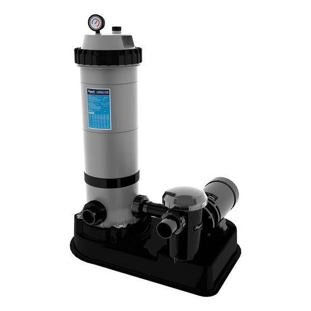 System, Above Cartridge Ground HP Filter 1 Protege 018200 ft, Pool 100 Raypak