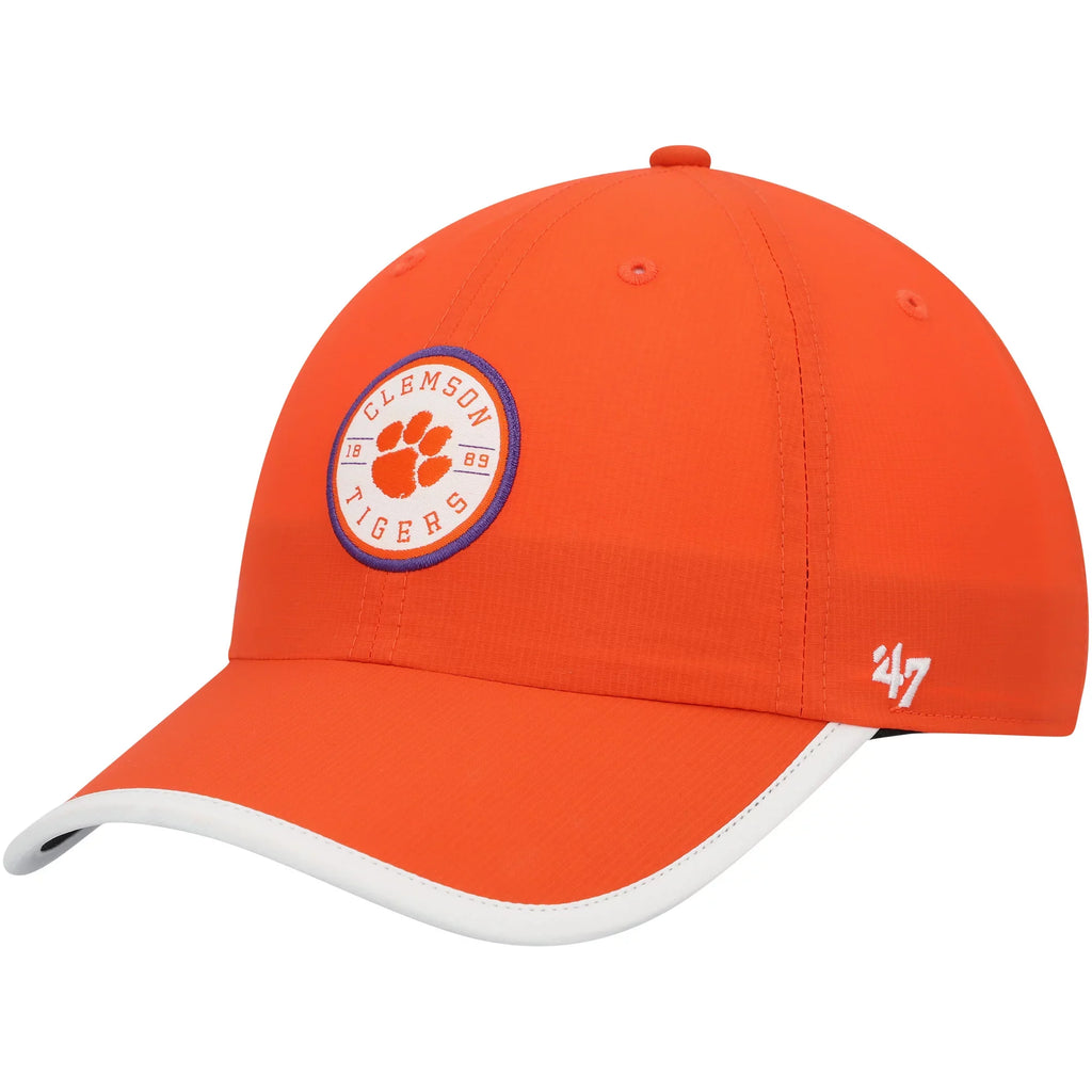 OSFA Tigers Hat Up Adjustable '47 Men's Clemson Orange Clean - Microburst