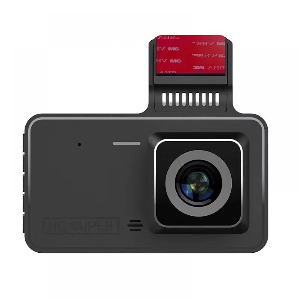 dash vision camera and inch installation New free HD dual recorder lens driving wholesale night 4 rear front