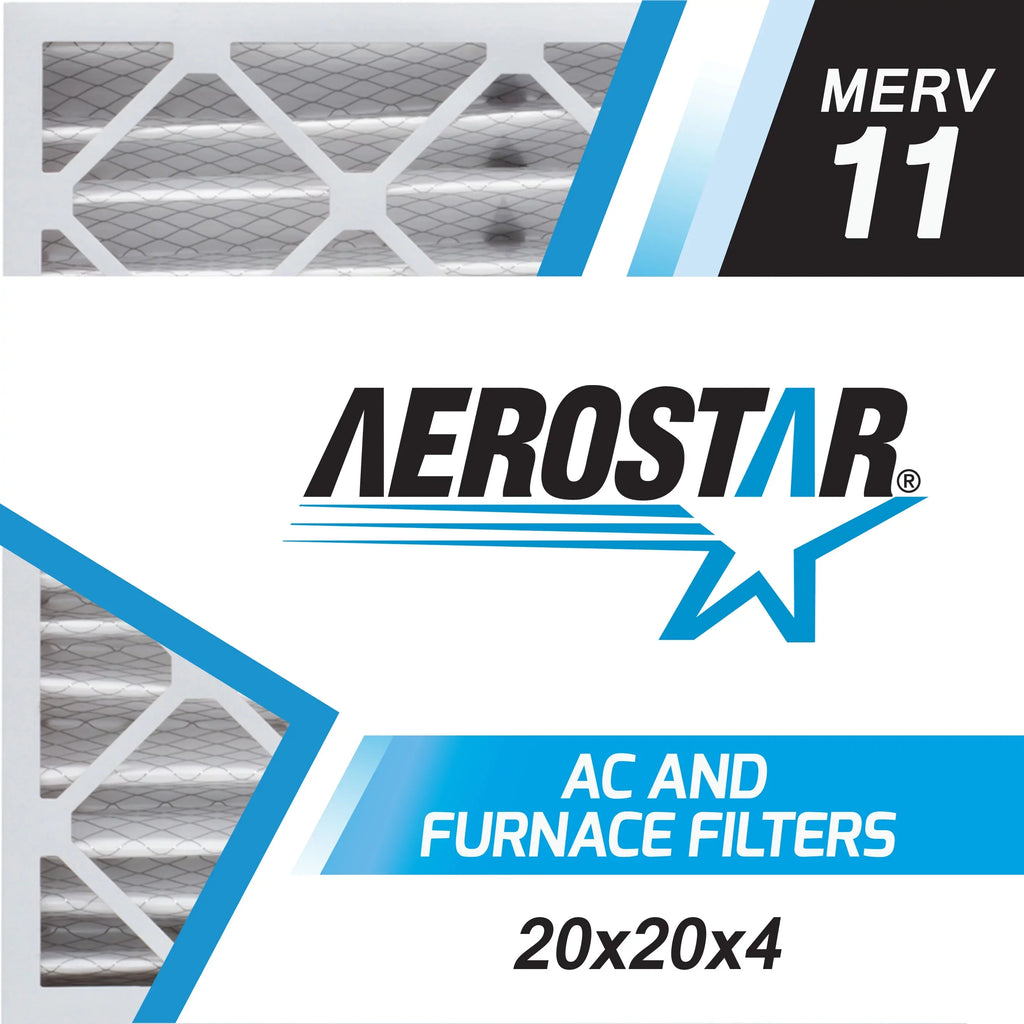Filter, x Air of 11, 4 Aerostar 20 20 MERV Box x 20x20x4 4,