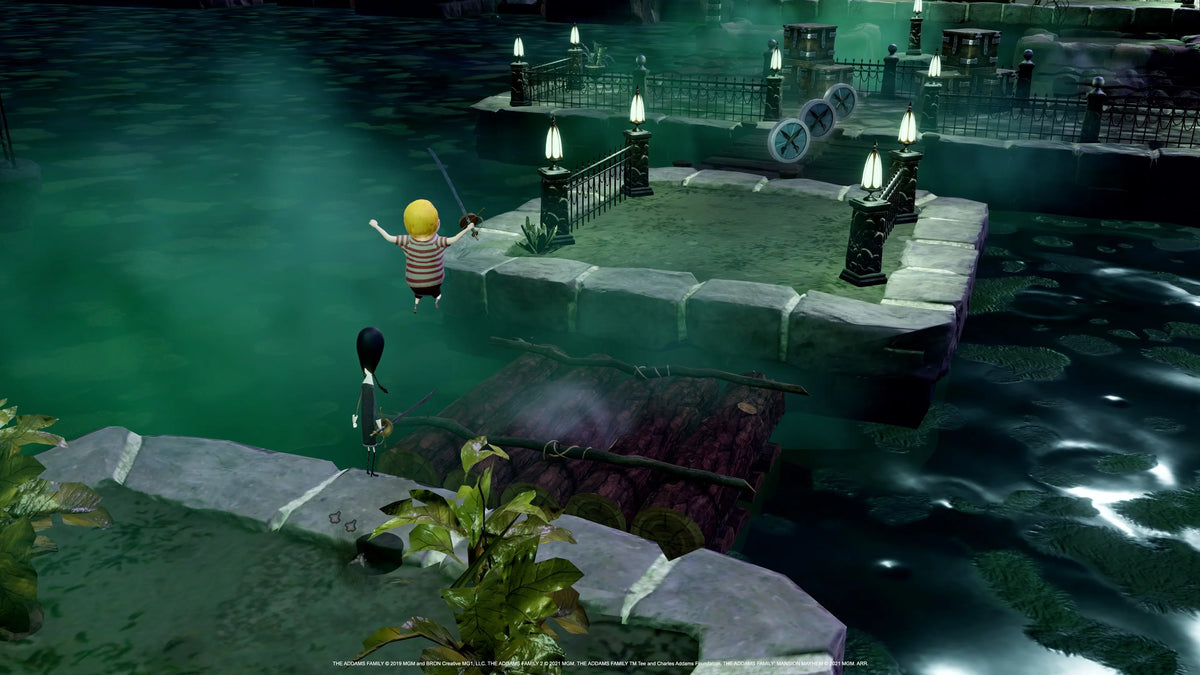 Mayhem, Outright Mansion Xbox 819338021478 X, Addams Xbox Family: The One, Series Games,