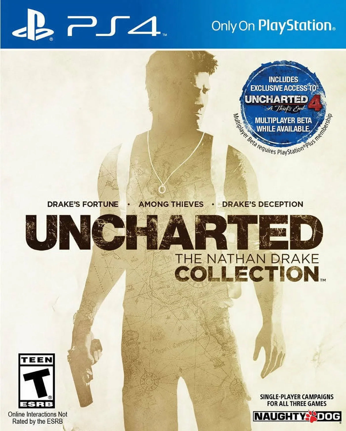 Drake Version) Uncharted: Factory PS4 Collection US (Brand The Nathan New Sealed