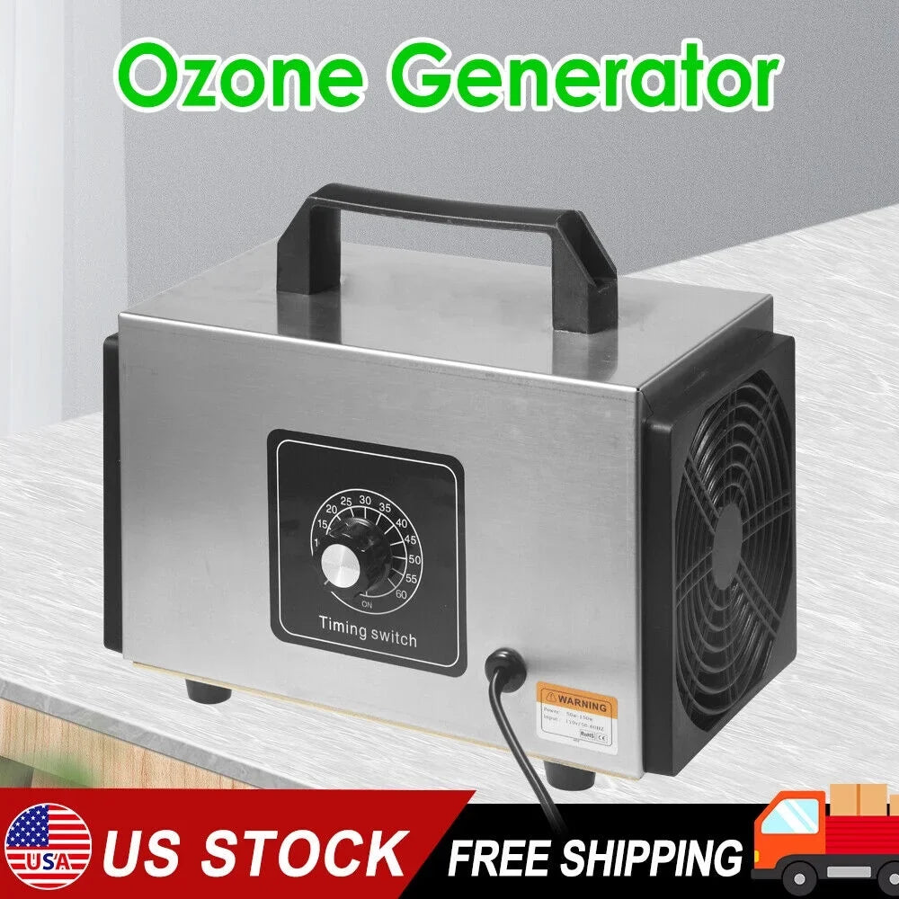 Generator Commercial 32,000 Fresh - Clean Home Ionizer for and JahyShow Ozone mg/h Air