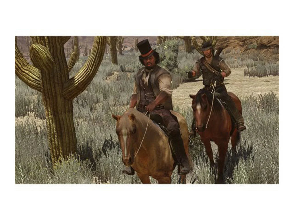 2 Xbox Red Redemption One Dead
