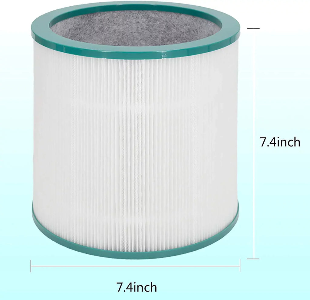 TP03, BP01, Part Compare Filter AM11, Replacements Purifier Pure Link for Tower Dyson to TP02, TP01 Cool