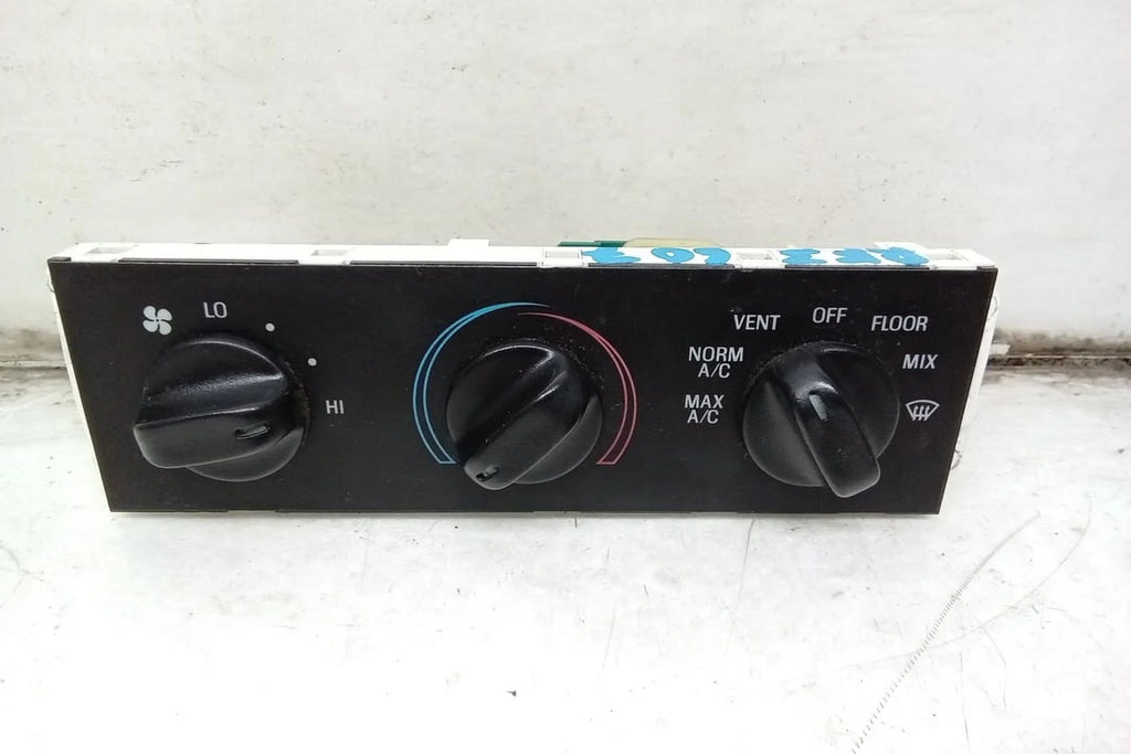 Crown Ford Pre-Owned (Good) Climate Victoria 2005 05 OEM Control Heater