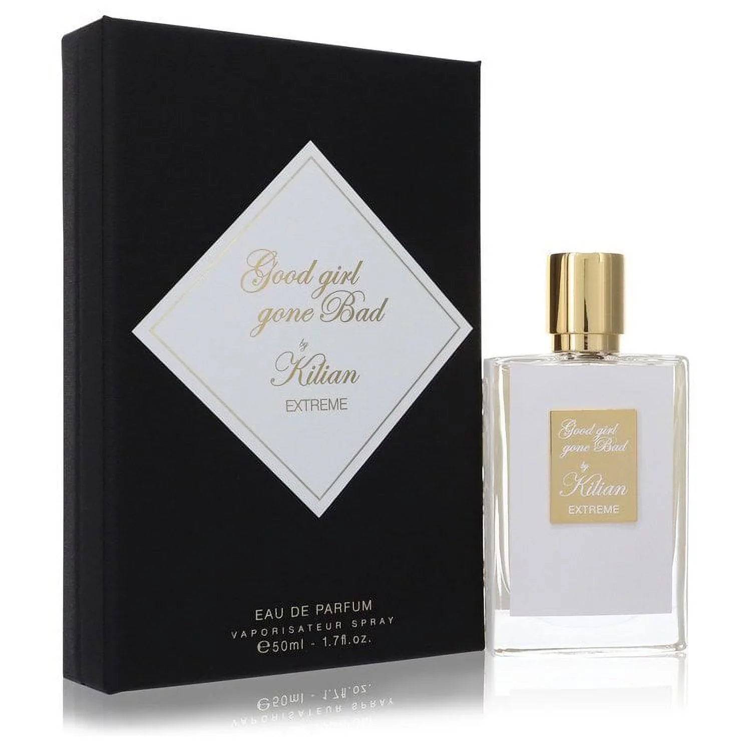 Extreme Refillable Brand Good Gone for Women Girl Bad Spray New Eau oz Parfum De 1.7 Kilian by -
