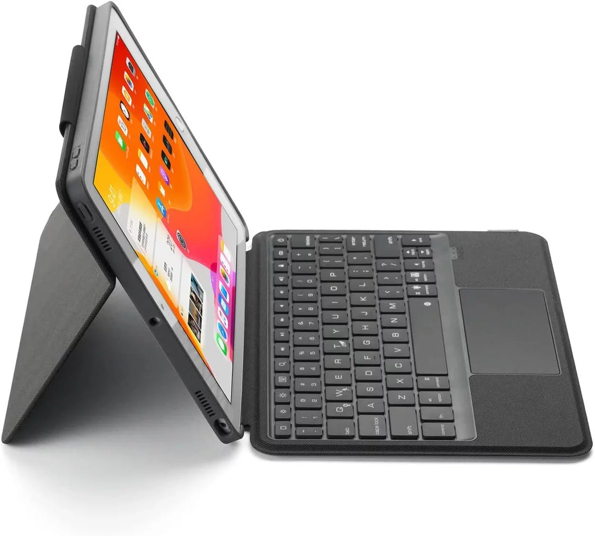iPad Case for inch / 7th 2017, Magnetic Keyboard 3rd New Detachable Keyboard Multi-Touch Gen Bluetooth Black 10.5" iPad Backlit 8th 2019 iPad 2020 9th Generation Trackpad, / 10.2 / 2021 Air Gen/Pro