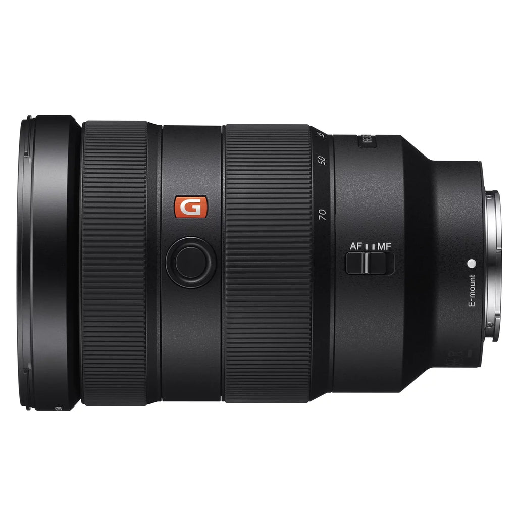 SEL2470GM Sony FE F2.8 24-70mm Master Lens Gear GM Bundle ILCE7C/S G Camera , with Case Deco Software Body Sony Full a7C w/ Backpack Mirrorless Frame Accessories Silver and Photography Zoom